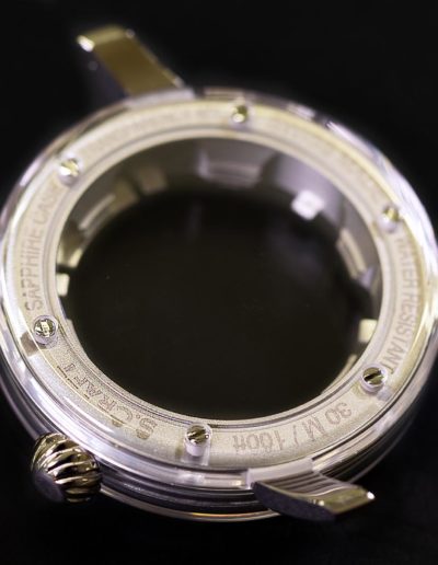 Sapphire Craft Transparency N° 1 - Case