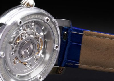 Dial & band - S. Craft