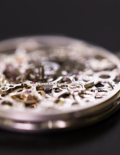 Sapphire Craft Transparency N° 1 - Movement